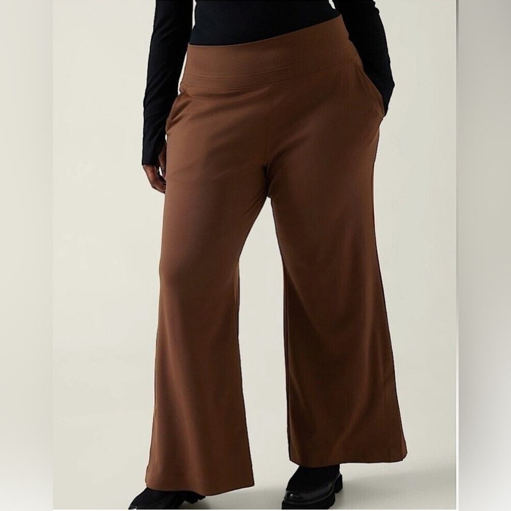 NWOT Athleta Venice Wide Leg Pants 3X